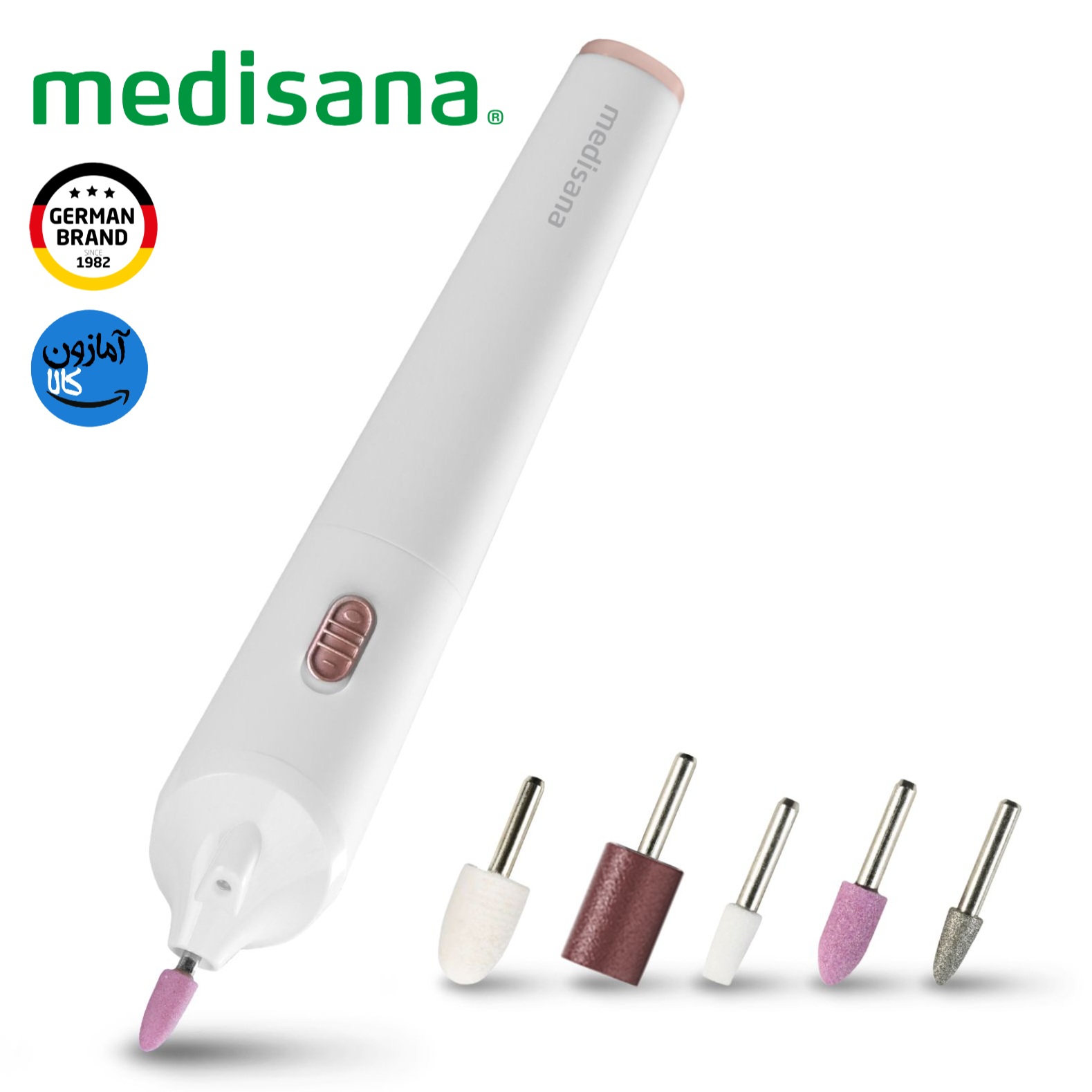 سوهان ناخن مانیکور و پدیکور مدیسانا مدل MP 900