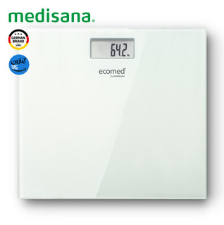 ترازوی دیجیتال شیشه ای برند Ecomed مدل PS-72E
