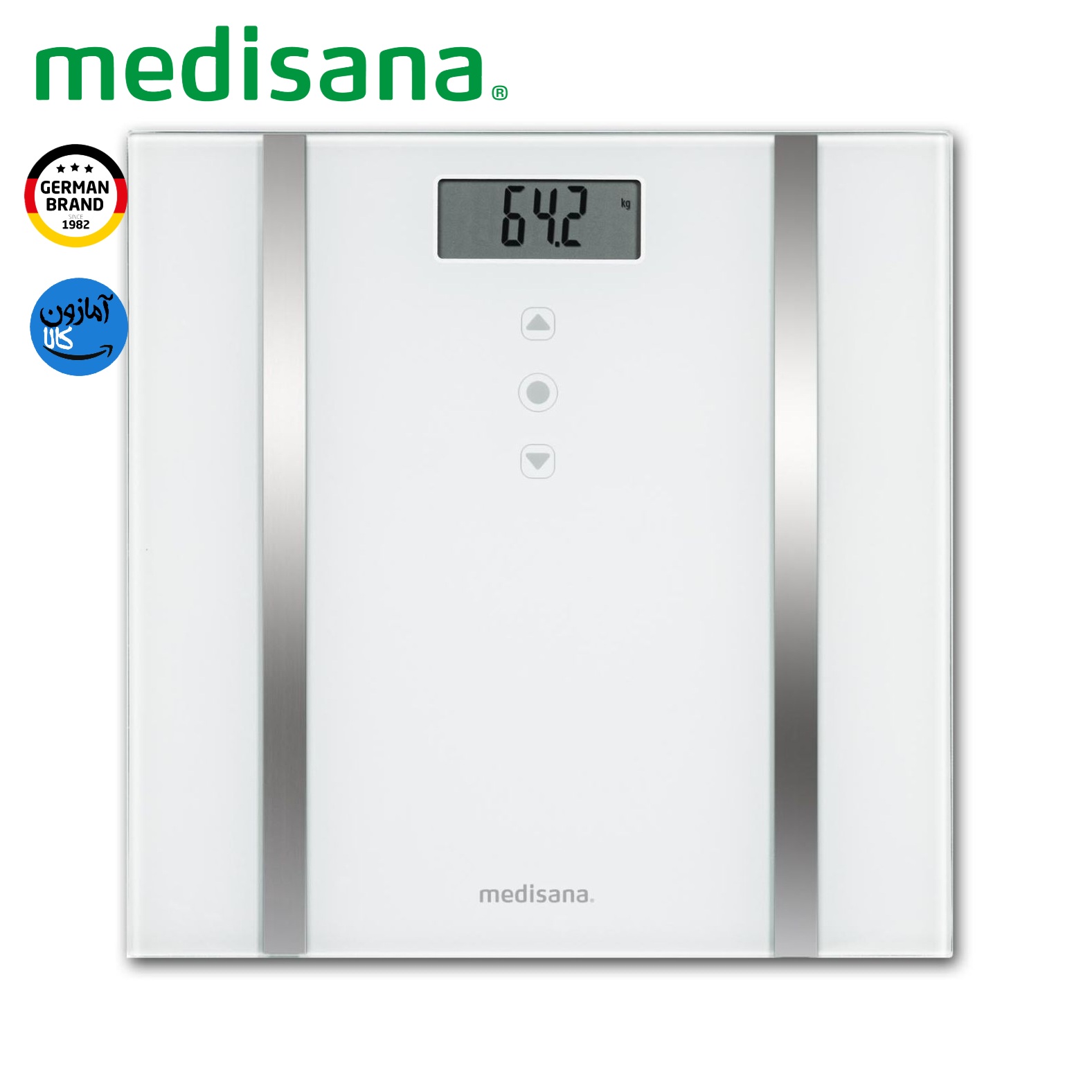 ترازوی دیجیتالی مدیسانا مدل BS 483