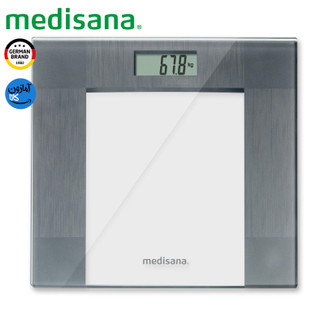 ترازوی دیجیتالی شیشهای مدیسانا آلمان مدل PS 400