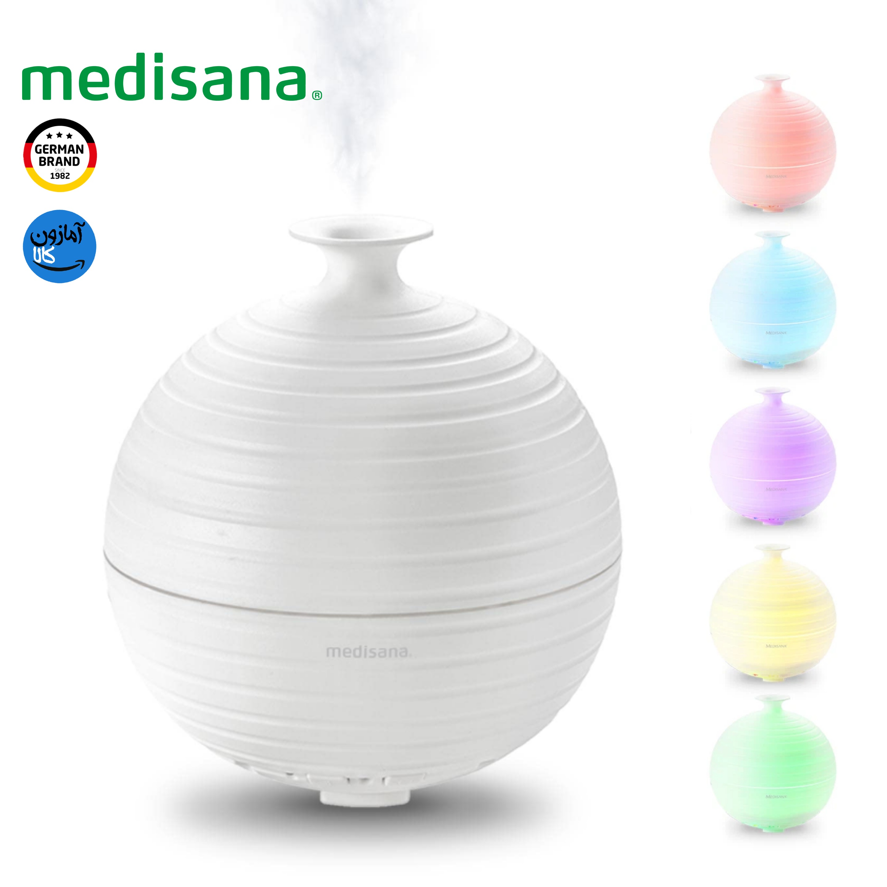 پخش کننده رایحه و عطر مدیسانا آلمان مدل AD 620