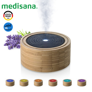 دستگاه بخور پخش کننده عطر و رایحه مدیسانا آلمان مدل AD 625 ساخته شده از بامبو