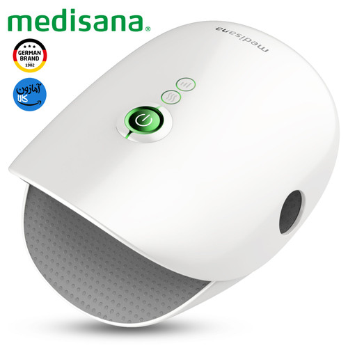 ماساژور دستی مدیسانا آلمان مدل HM 500 با قابلیت گرمایش و خاموش شدن خودکار