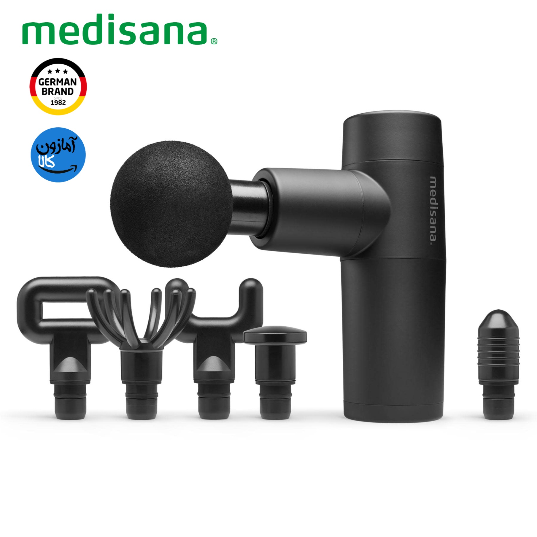 مینی ماساژور تفنگی مدیسانا مدل MG 150