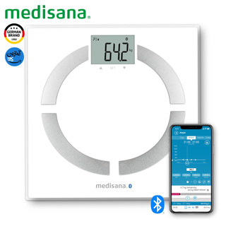 ترازوی هوشمند دیجیتال آنالیز بدن مدیسانا آلمان مدل BS 430 connect
