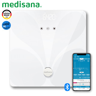 ترازوی هوشمند دیجیتال آنالیز بدن مدیسانا آلمان مدل BS 412 connect