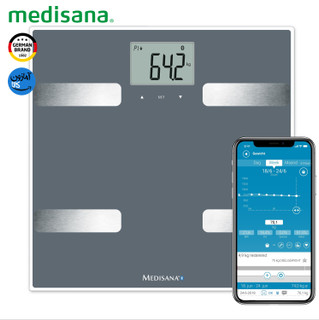 ترازوی هوشمند دیجیتالی آنالیز بدن مدیسانا آلمان مدل BS A42 connect
