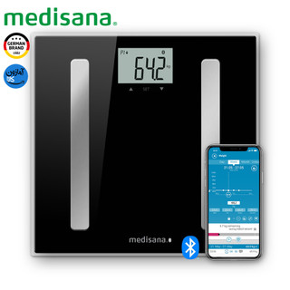 ترازوی هوشمند دیجیتالی آنالیز بدن مدیسانا آلمان مدل BS A45 connect