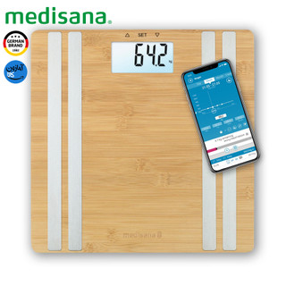 ترازوی دیجیتالی هوشمند بامبو مدیسانا آلمان مدل BS 550 Connect