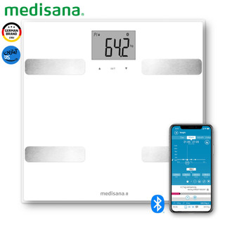 ترازوی هوشمند دیجیتالی مدیسانا آلمان مدل BS A43