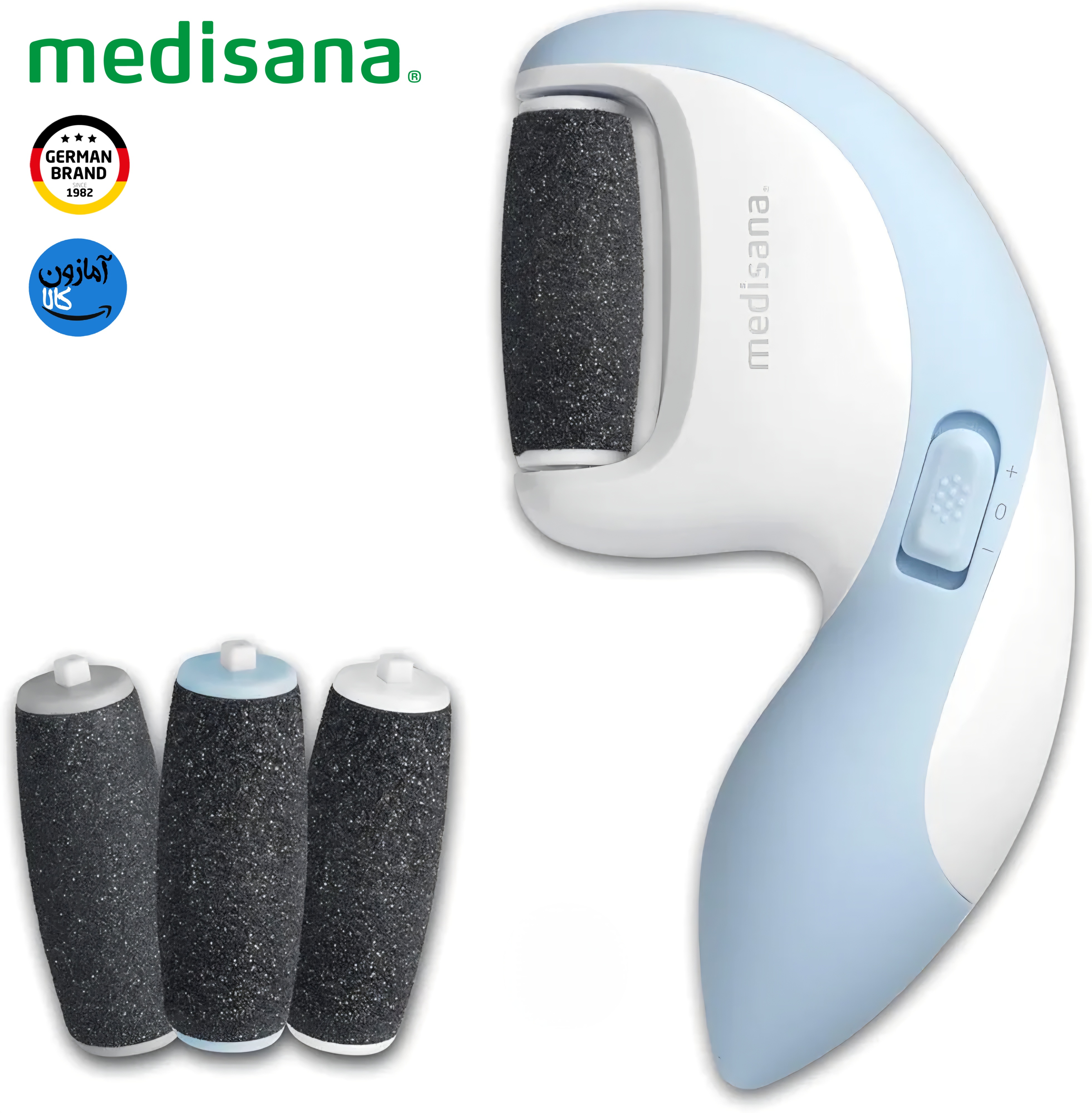 دستگاه سنگ پا برقی مدیسانا آلمان مدل CR 870