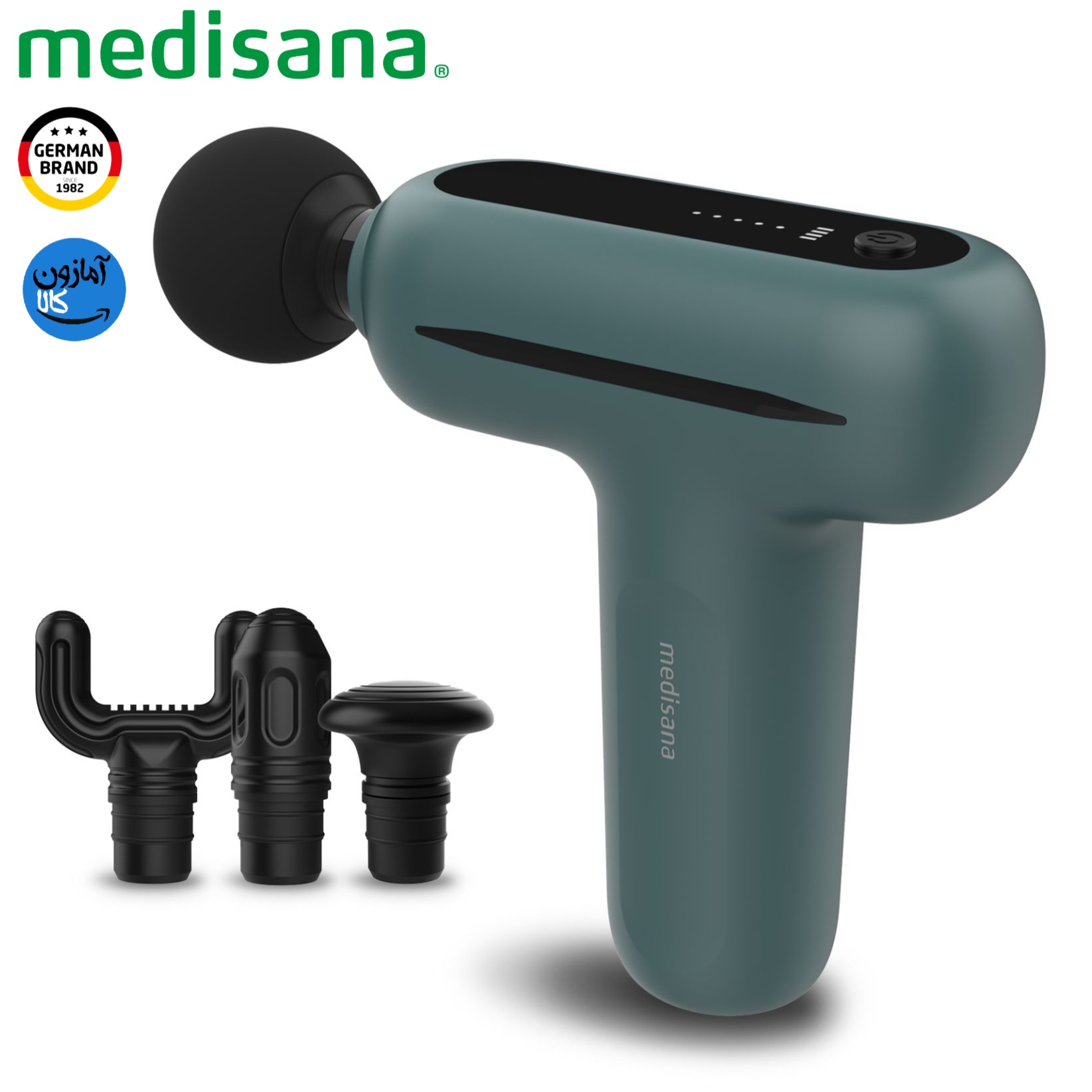 مینی ماساژور تفنگی مدیسانا مدل MG 200