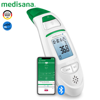 دماسنج پزشکی هوشمند دیجیتال 6 کاره مدیسانا آلمان مدل TM 750 Connect