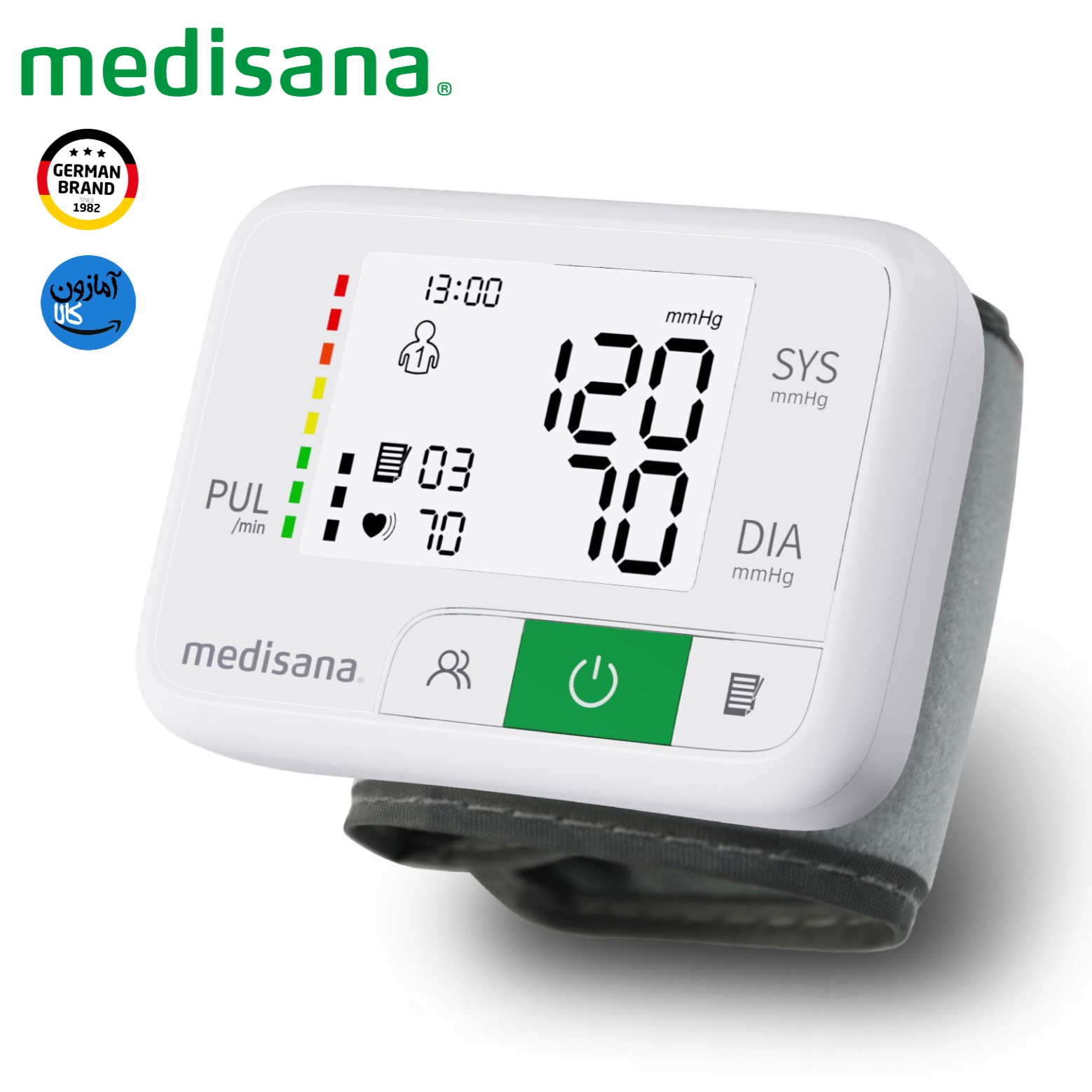 فشارسنج مچی مدیسانا مدل  BW 355