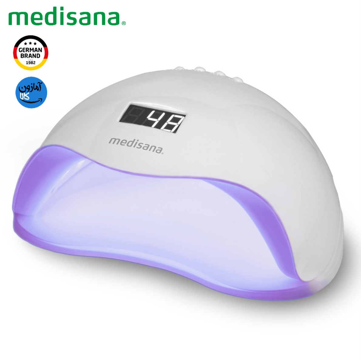 دستگاه خشک کن لاک ناخن مدیسانا آلمان مدل  ND 880