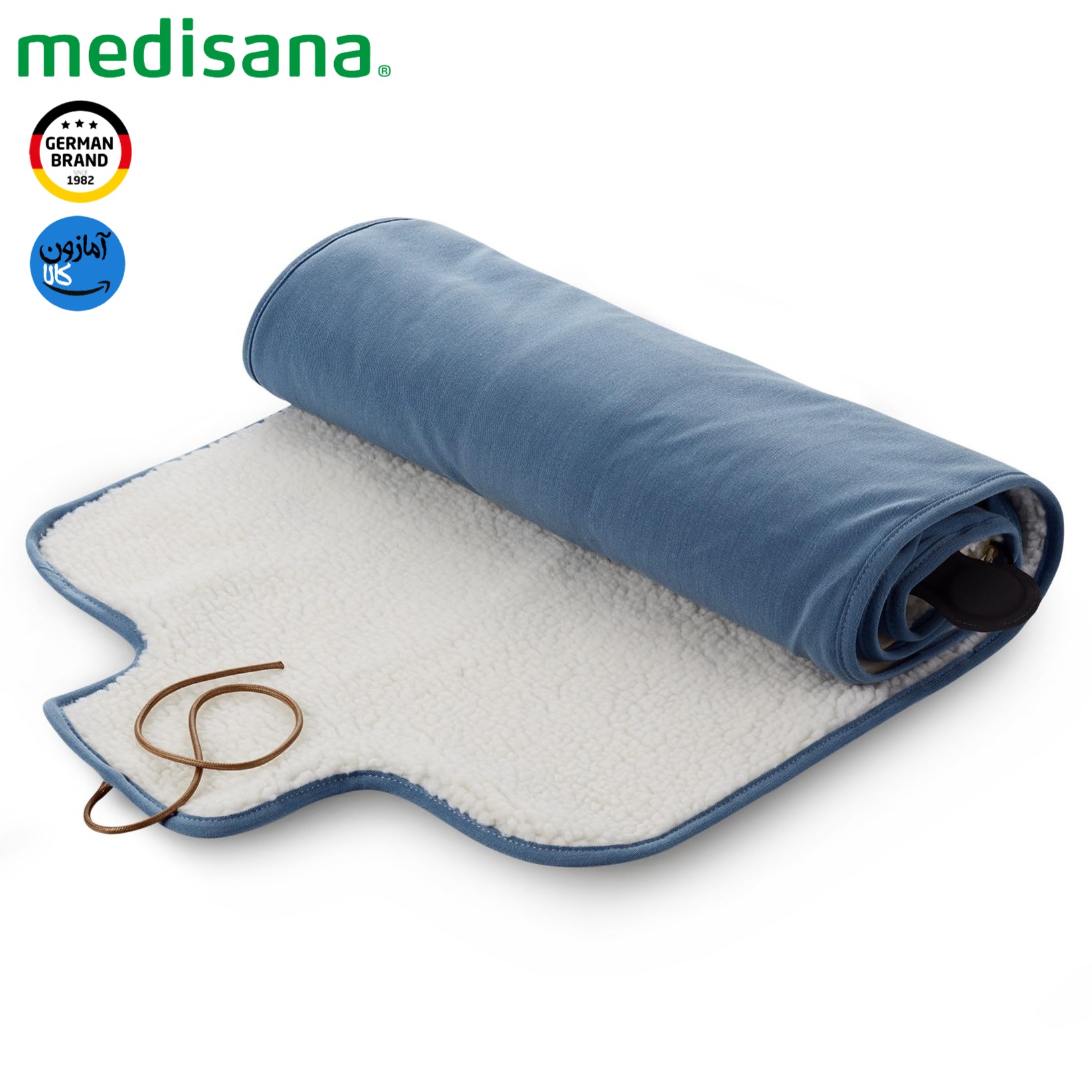 پتوی گرمایشی فضای باز شارژی مدیسانا آلمان مدل OL 850