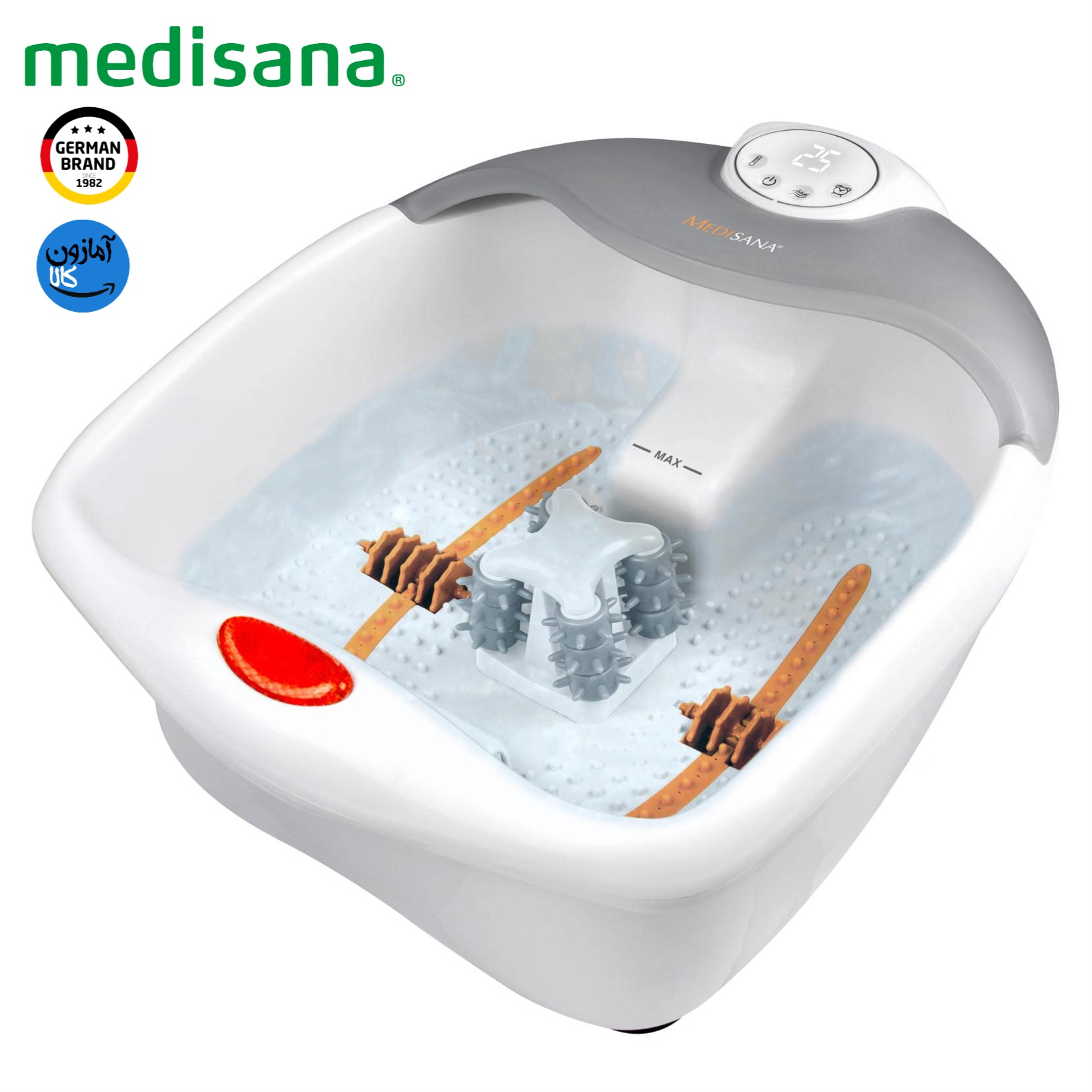 جکوزی و ماساژور پا مدیسانا آلمان مدل FS 885 Comfort