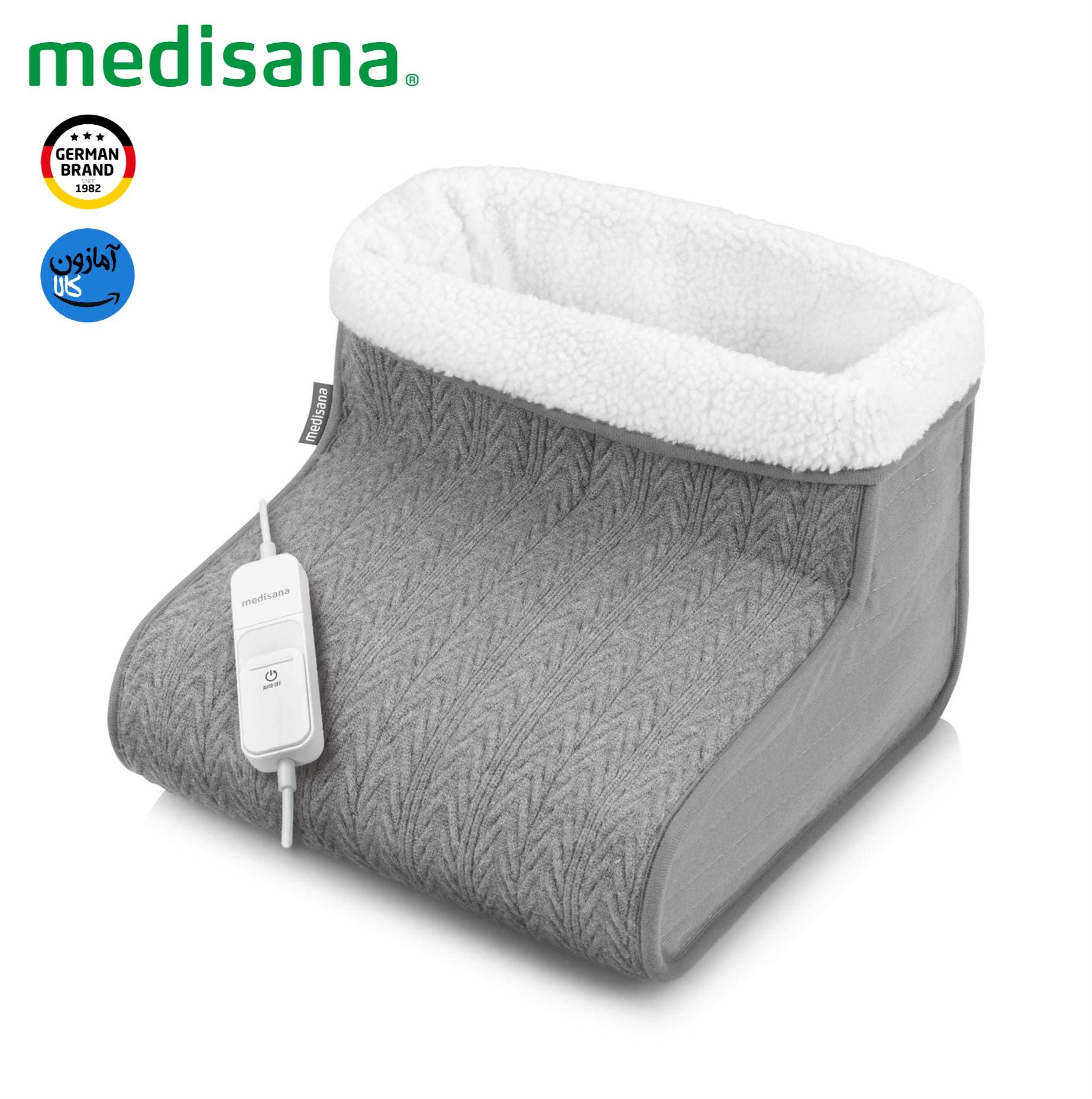 پد گرمایشی پا بافتنی مدیسانا آلمان FW 15۰