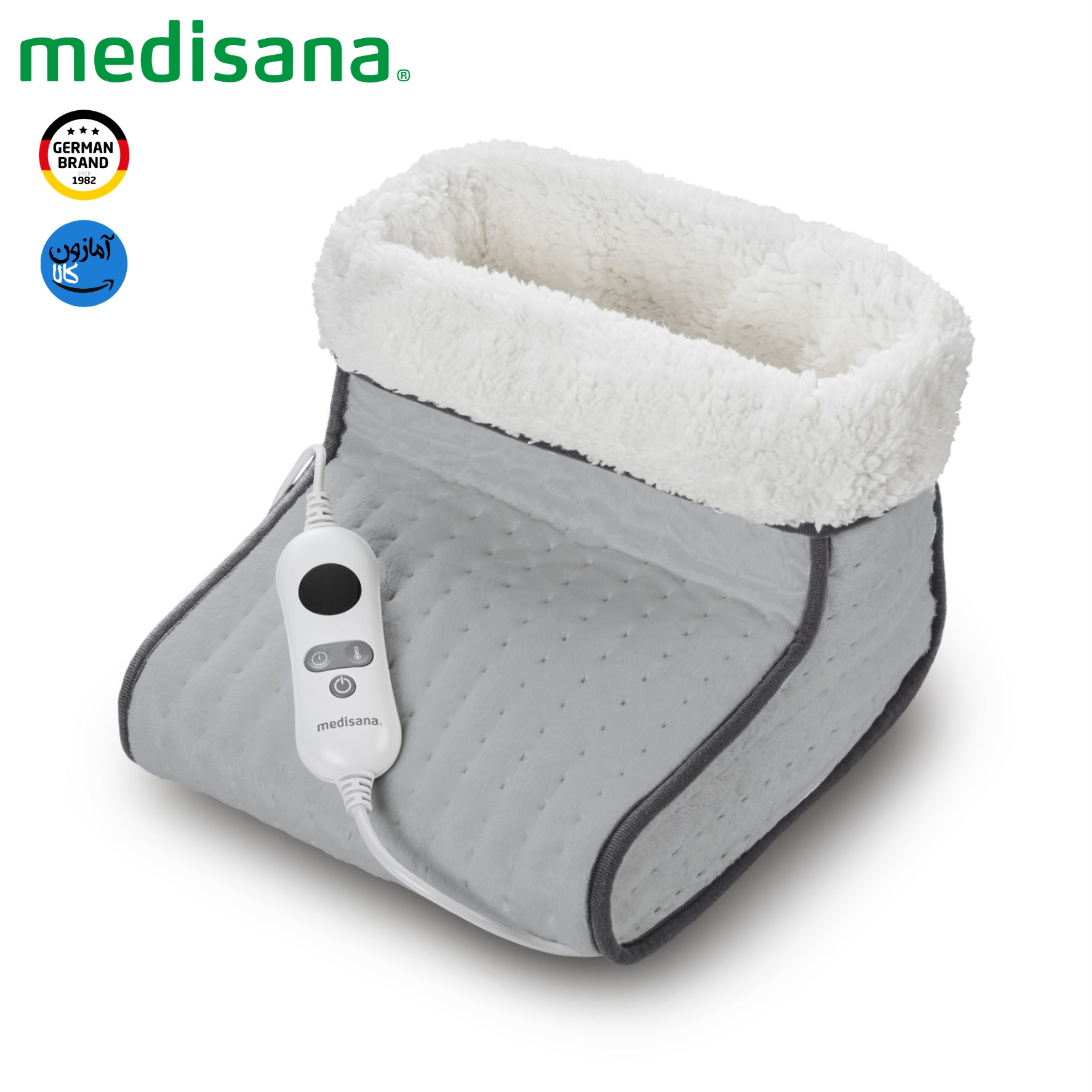 پد گرمایشی پا مدیسانا آلمان مدل FW 120