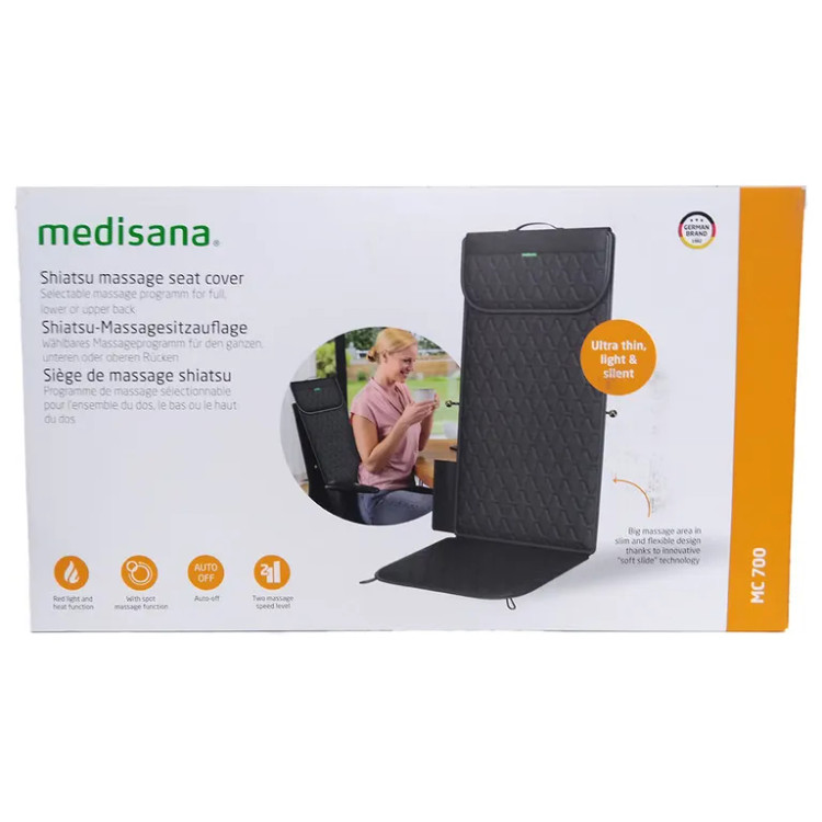 روکش ماساژور صندلی شیاتسو مدیسانا آلمان MC 700