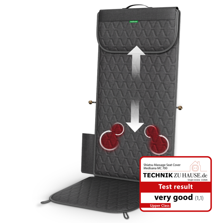 روکش ماساژور صندلی شیاتسو مدیسانا آلمان MC 700