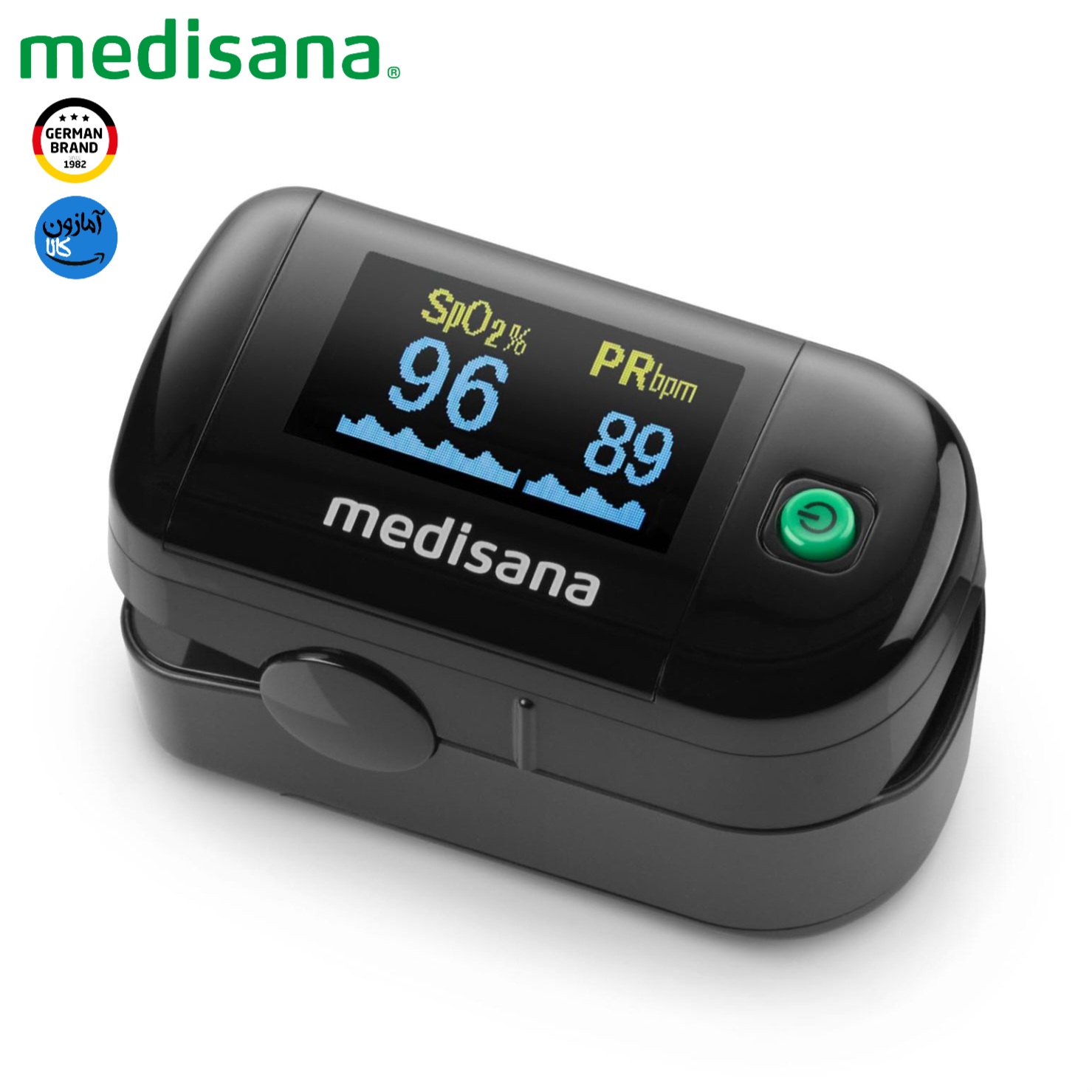 پالس اکسیمتر مدیسانا آلمان مدل  PM 10۰