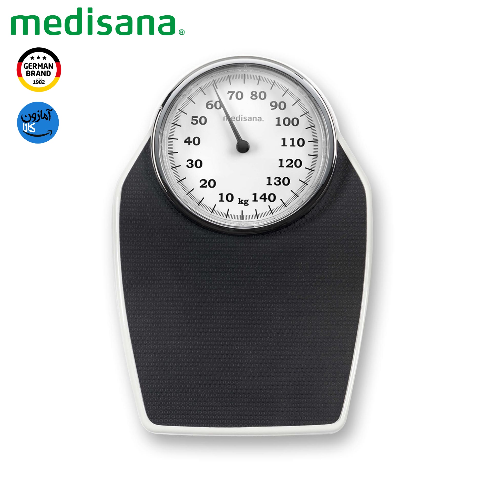 ترازوی مکانیکی مدیسانا آلمان مدل PSD تا 150 کیلوگرم