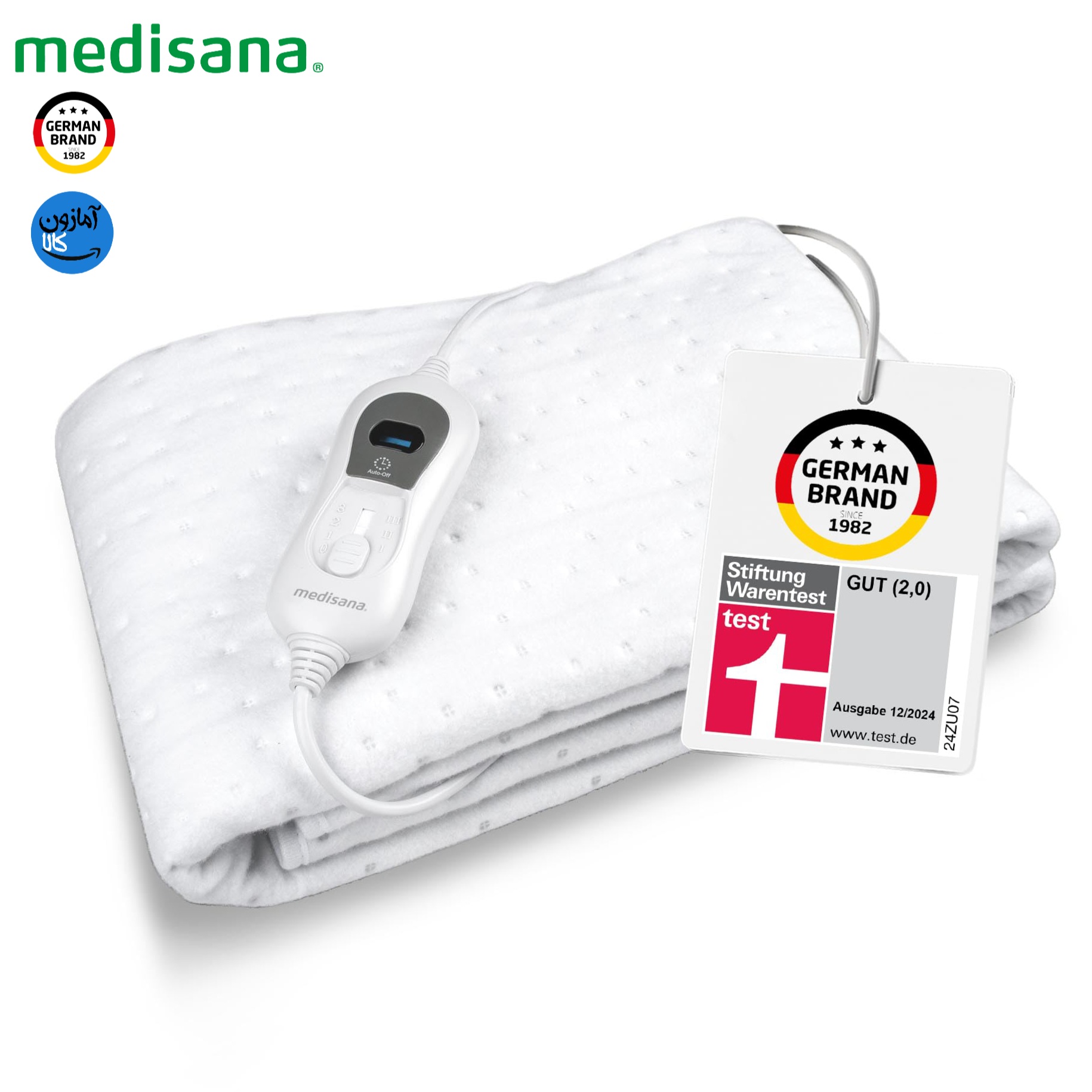 تشک گرمایشی برقی مدیسانا آلمان مدل HU 665