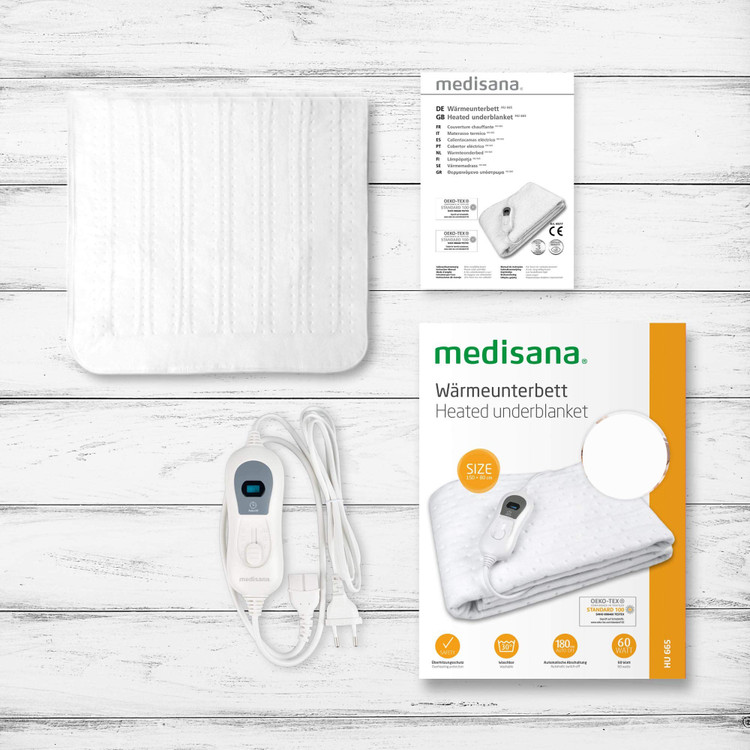 تشک گرمایشی برقی مدیسانا آلمان مدل HU 665