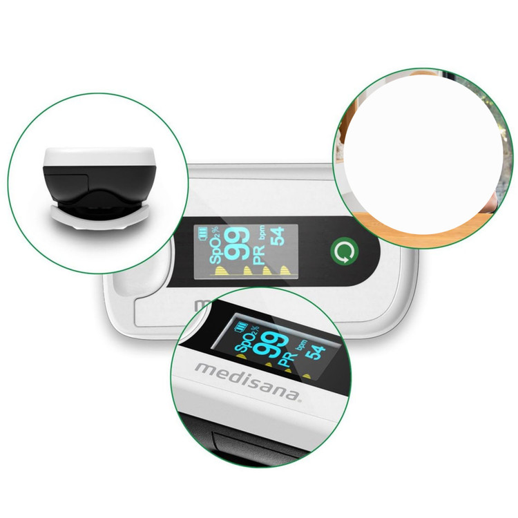 پالس اکسیمتر انگشتی مدیسانا آلمان مدل PM 180