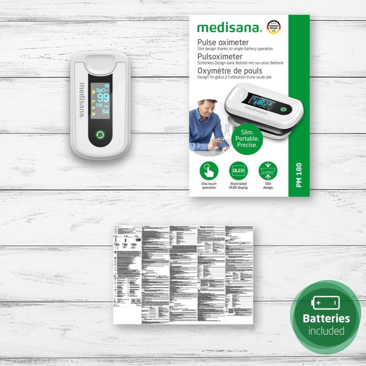 پالس اکسیمتر انگشتی مدیسانا آلمان مدل PM 180