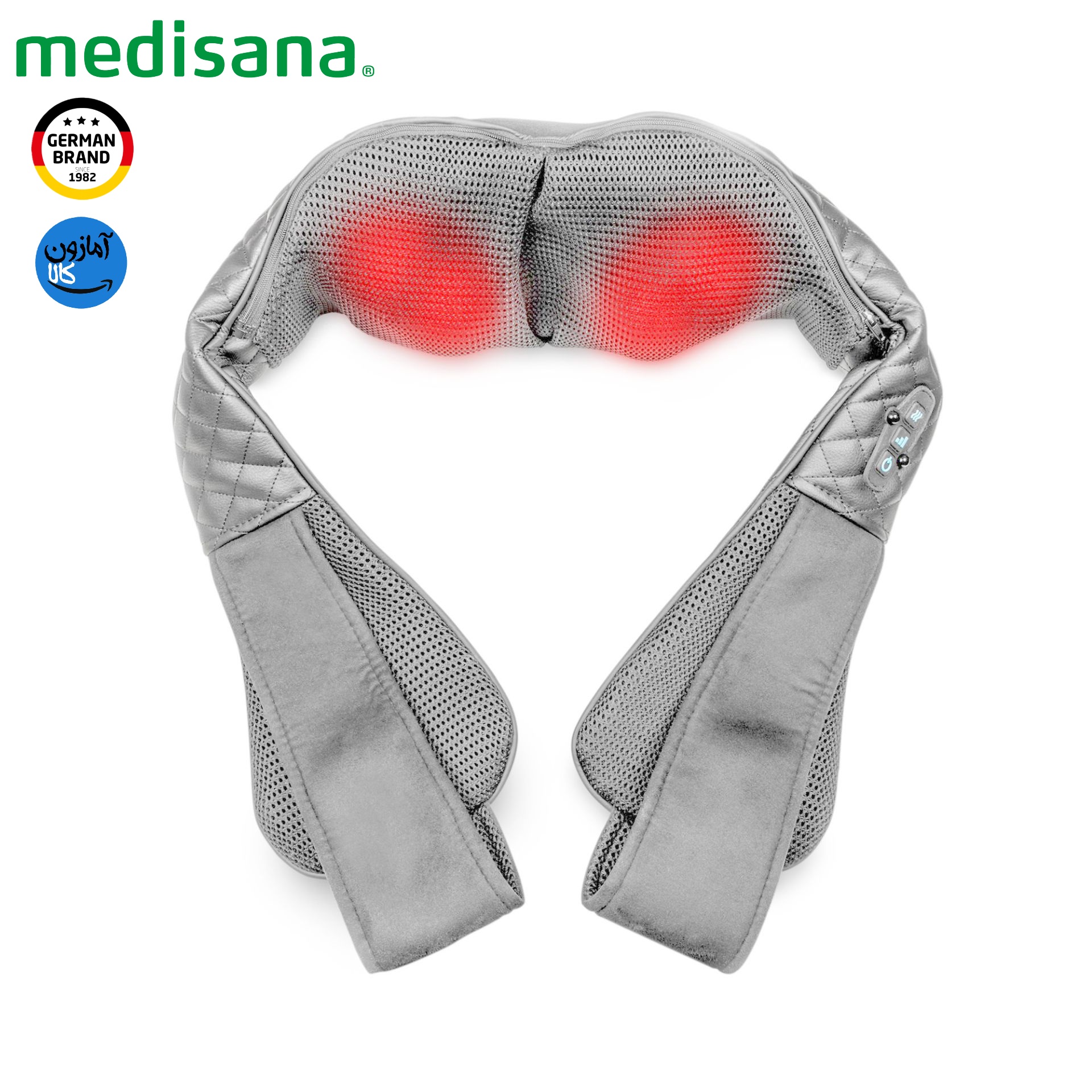 ماساژور گردن ژلی مدیسانا آلمان مدل NMG 850