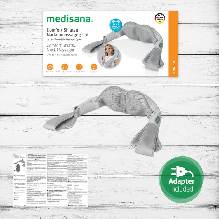 ماساژور گردن ژلی مدیسانا آلمان مدل NMG 850