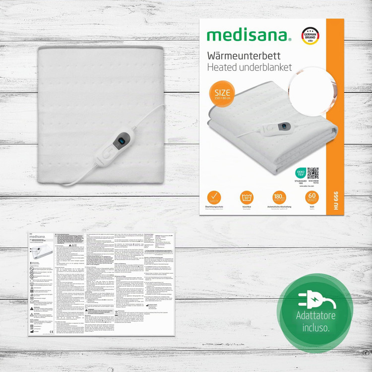 تشک برقی گرمایشی مدیسانا آلمان مدل HU 666