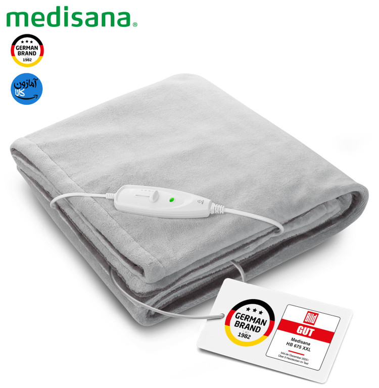 پتوی گرمایشی مدیسانا آلمان مدل HB 675