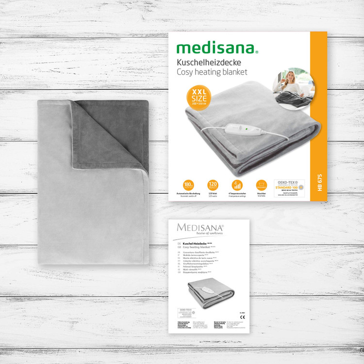 پتوی گرمایشی مدیسانا آلمان مدل HB 675