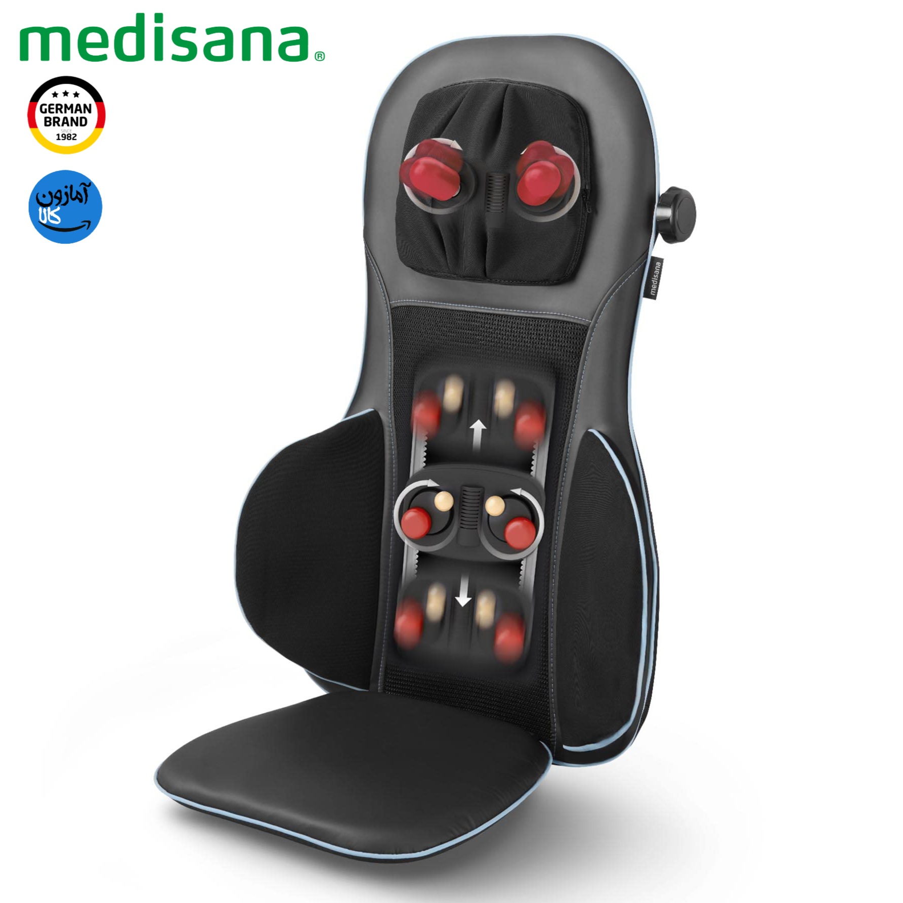 ماساژور صندلی شیاتسو مدیسانا آلمان مدل MC 825