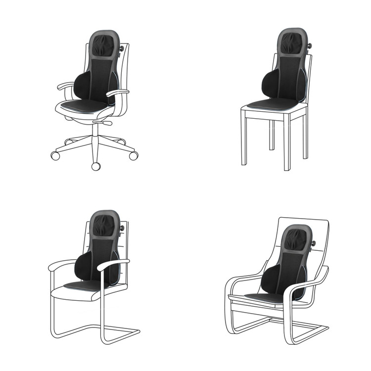 ماساژور صندلی شیاتسو مدیسانا آلمان مدل MC 825
