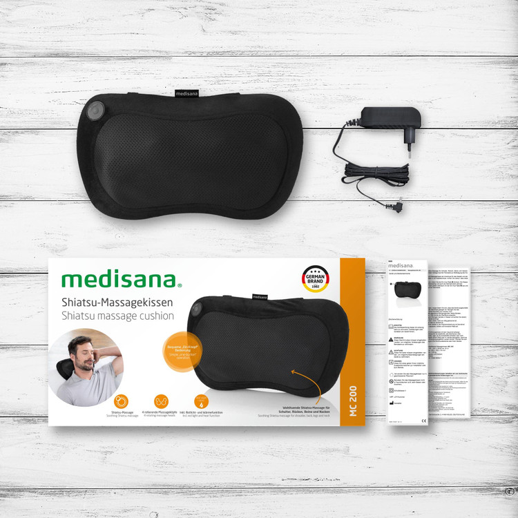 ماساژور بالشی شیاتسو مدیسانا آلمان مدلMC 200