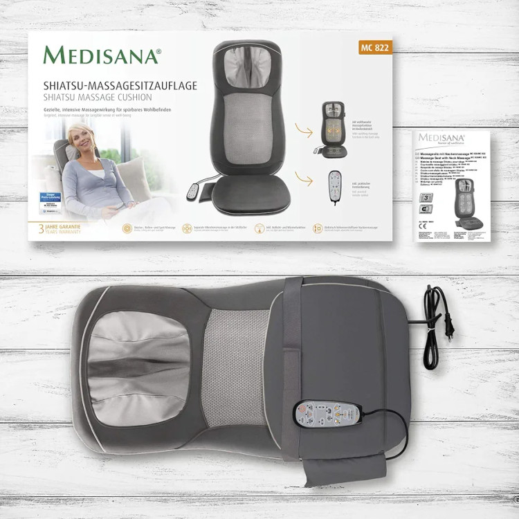 ماساژور صندلی شیاتسو مدیسانا آلمان مدل MC 822