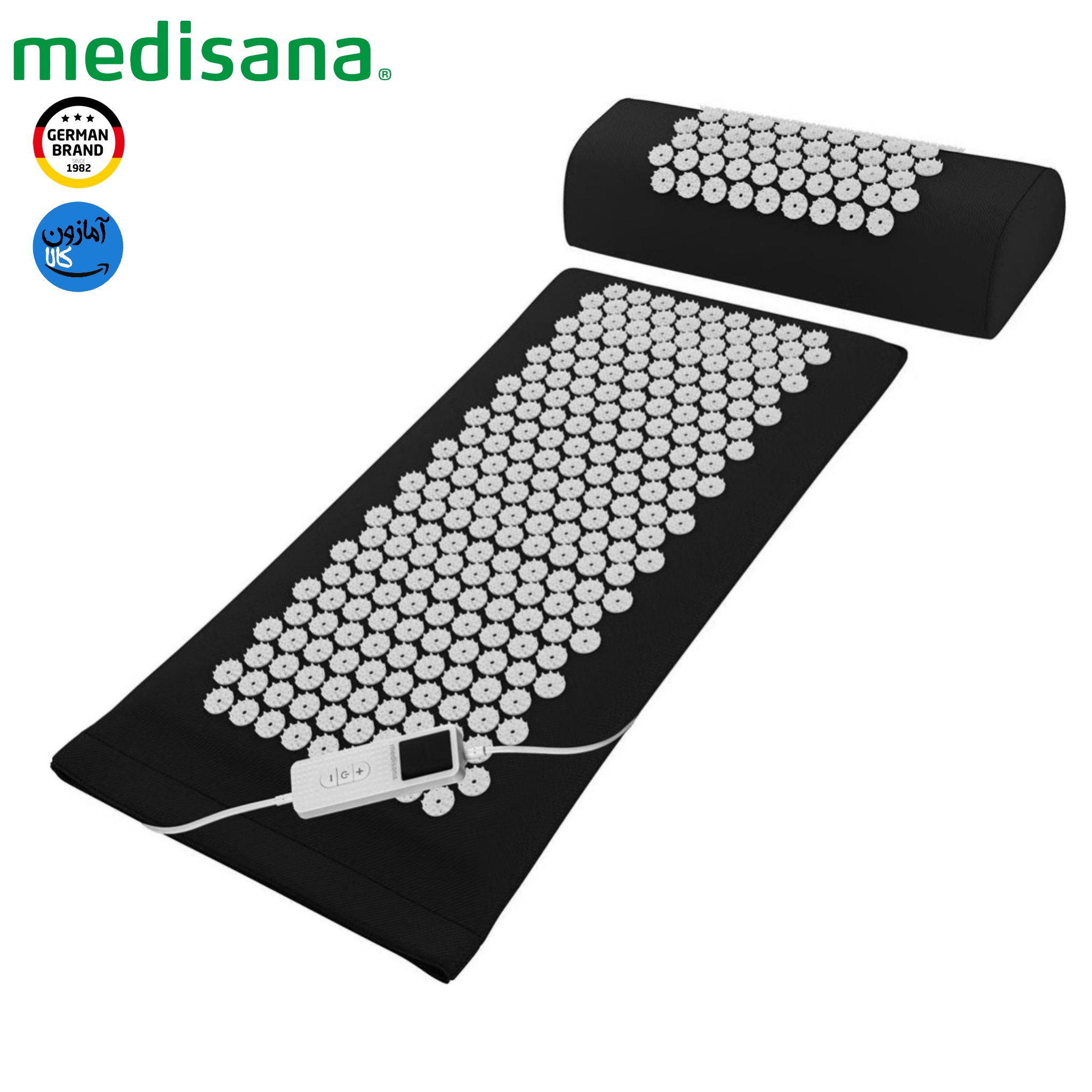 تشک طب فشاری مدیسانا آلمان مدل MM 100 با قابلیت گرمایش برقی